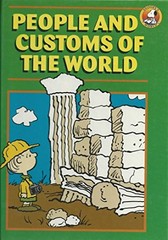 People and Customs of the Worl – VERY GOOD