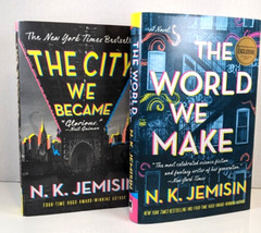 GREAT CITIES Books Series N.K.Jemisin~The City We Became~The World We Make