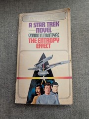Star Trek #2: The Entropy Effect – Vonda N. McIntyre-Timescape Pocket Books 1981