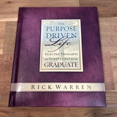 Lot of 4 Rick Warren Purpose Driven Life, Church, Christmas & Graduate