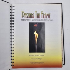 VG+ | Passing the Flame by Corina Tettinger | Glass Beadmaking 3rd Ed Spiral HC
