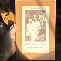 Truman Capote The Thanksgiving Visitor / A Christmas Memory HC Slipcase 1967