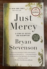 Just Mercy : A Story of Justice and Redemption by Bryan Stevenson FREE SHIPPING