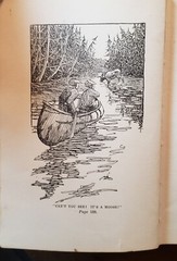 The Wilderness Campers by James C. Hodgins 1921 Canadian 265 pages Hardcover