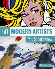 50 Modern Artists You Should Know (50 You Should Know), Weidemann, Christiane, V
