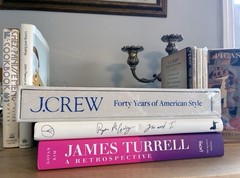 J. Crew Book Forty Years of American Style -SEALED MINT Out of Print Ltd Edition