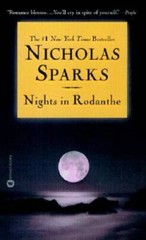Nights in Rodanthe – Hardcover By Sparks, Nicholas – GOOD