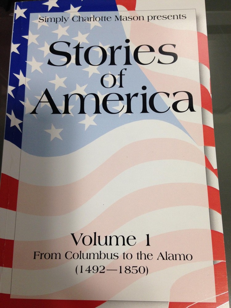 STORIES OF AMERICA VOL. 1 UNKNOWN_BINDING **GOOD**