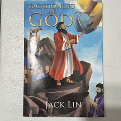 VACATIONING WITH GOD By Jack Lin **BRAND NEW**