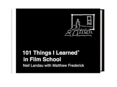 101 Things I Learned in Film School by Matthew Frederick Hardback Book The Fast