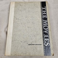 The Movies Revised Edition B&W Illustrated Movie History 1970 Third Printing