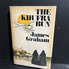 Stated 1st Edition The Khufra Run James Graham Aka Jack Higgins HC Mylar DJ 1973