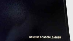 History the Federal Law Enforcement Officers Association, LIMITED Black LEATHER