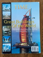 TIME “Great Buildings of the World” Picture Book, 178 Pages, 2004