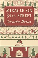 Miracle on 34th Street – Hardcover By Davies, Valentine – GOOD