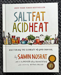 Samin Nosrat Salt, Fat, Acid, Heat Hardcover Illustrated Cookbook (2017)