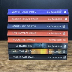 Lot of 8 Books J M Dalgliesh Hidden Norfolk Tom Janssen 6 7 8 10 11 12 14 15
