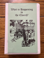 What Is Happening to the Church? Change Agents VHS, Book, Tape *RARE!