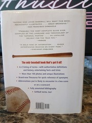 The New Dickson Baseball Dictionary – Hard Copy By Dickson, Paul – VERY GOOD