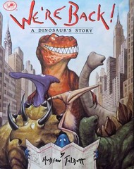 We’re Back! a Dinosaur’s Story (Dragonfly Books) – paperback Talbott, Hudson