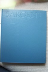 John Singer Sargent by Carter Ratcliff – 8th Printing 1982 – Hardcover w/DJ