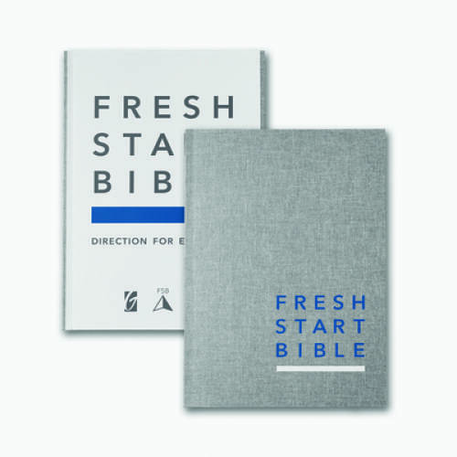 Fresh Start Bible: Softcover/Linen – Paperback By Press, Gateway – VERY GOOD
