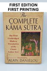 The Complete Kama Sutra Alain Danielou 1994 1st Trade Cover Unabridged