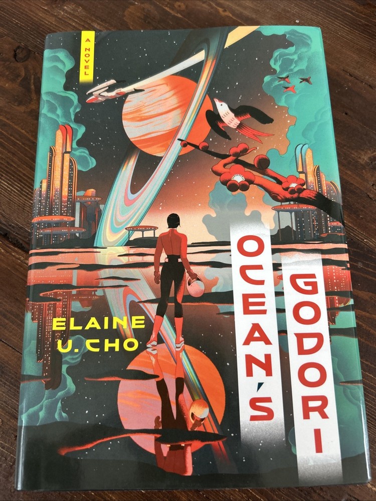 Ocean’s Godori by Elaine U. Cho (2024, Hardcover)