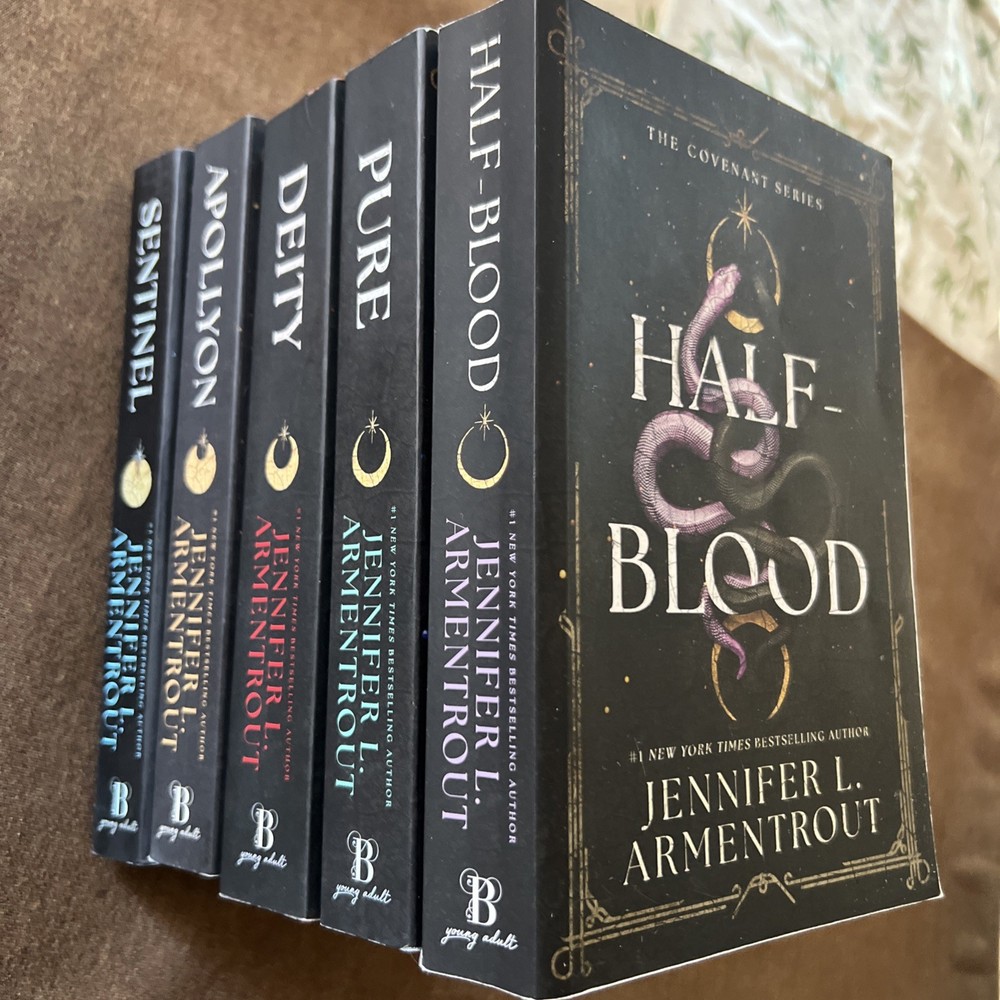 The Covenant Series Complete Collection by Jennifer L. Armentrout Paperback Book