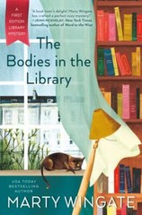 The Bodies in the Library; A First Edition Li- hardcover, 9781984804105, Wingate