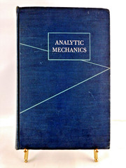 Analytic Mechanics 1956 by Faires and Chambers HC Third Edition 540 Pages