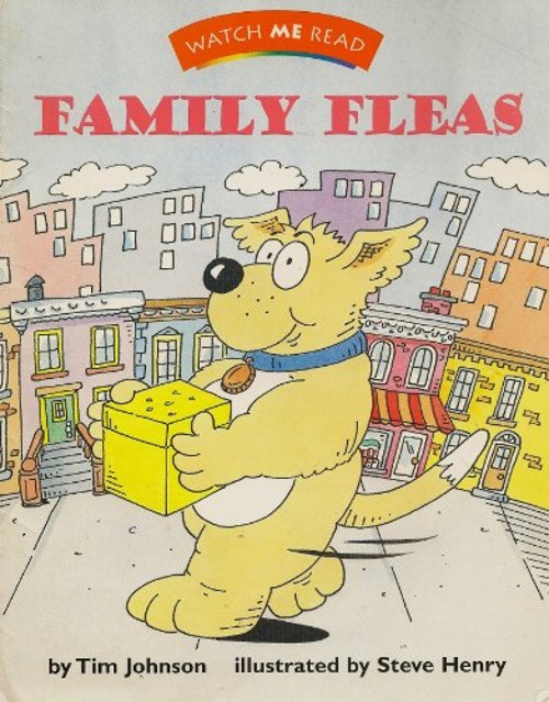 Fleas, Watch Me Read Book Imp Level 1.5: Houghton Mifflin Invitat