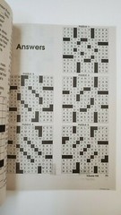 New 4 Large Print Great Big Crosswords Kappa Puzzle Books Vol#163-166 Fun Hobby