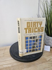 Dirty Tricks by George Alec Effinger 1978 First Edition Hardcover Dust Jacket