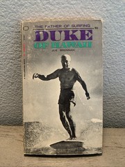 The Father Of Surfing Duke Of Hawaii By Joe Brennan 1968 1st Edition
