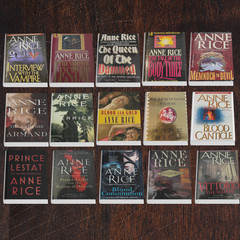 Vampire Chronicles by Anne Rice Complete Series 15 Books