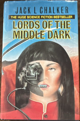 Jack L. Chalker Lords of the Middle Dark Hardcover 1st Ed 1989 VERY GOOD