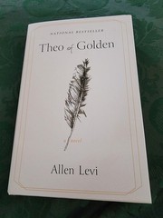 Theo of Golden By Allen Levi SIGNED HARDCOVER