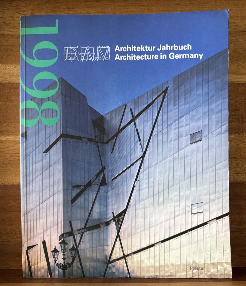 DAM Architektur Jahrbuch 1998 Architecture in Germany Paperback – Prestel