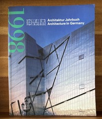 DAM Architektur Jahrbuch 1998 Architecture in Germany Paperback – Prestel