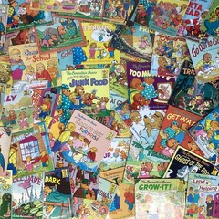 Berenstain Bears Story Children Kids Random Titles Vintage 10 Picture Book Lot