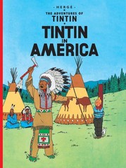 Tintin in America by Herg? (English) Hardcover Book