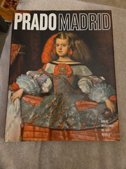 The Prado of Madrid Hardcover With Dust Cover Newsweek Beautiful 172 Pages