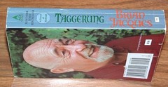 BRIAN JACQUES Taggerung FIRST 1st printing REDWALL #14 Troy Howell PETER STANLEY