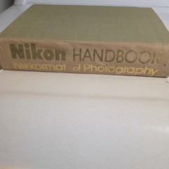 Nikon Nikkormat Handbook of Photography Amphoto Joseph D. Cooper 1974