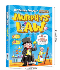 Murphy’s Law Learning Book for Kids 8-12 with 128 Pages Paperback Free Shipping