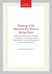 Opening Of The Maritime Fur Trade At Bering Strait: American…