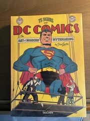 75 Years of DC Comics Large Book Hardcover by Paul Levitz Superman Taschen (New)