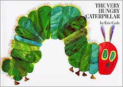 The Very Hungry Caterpillar – 9780399226908, board book, Eric Carle