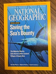 National Geographic Mgz: Safe Heaven in New Zealand, Village of Empty Nest. 2007